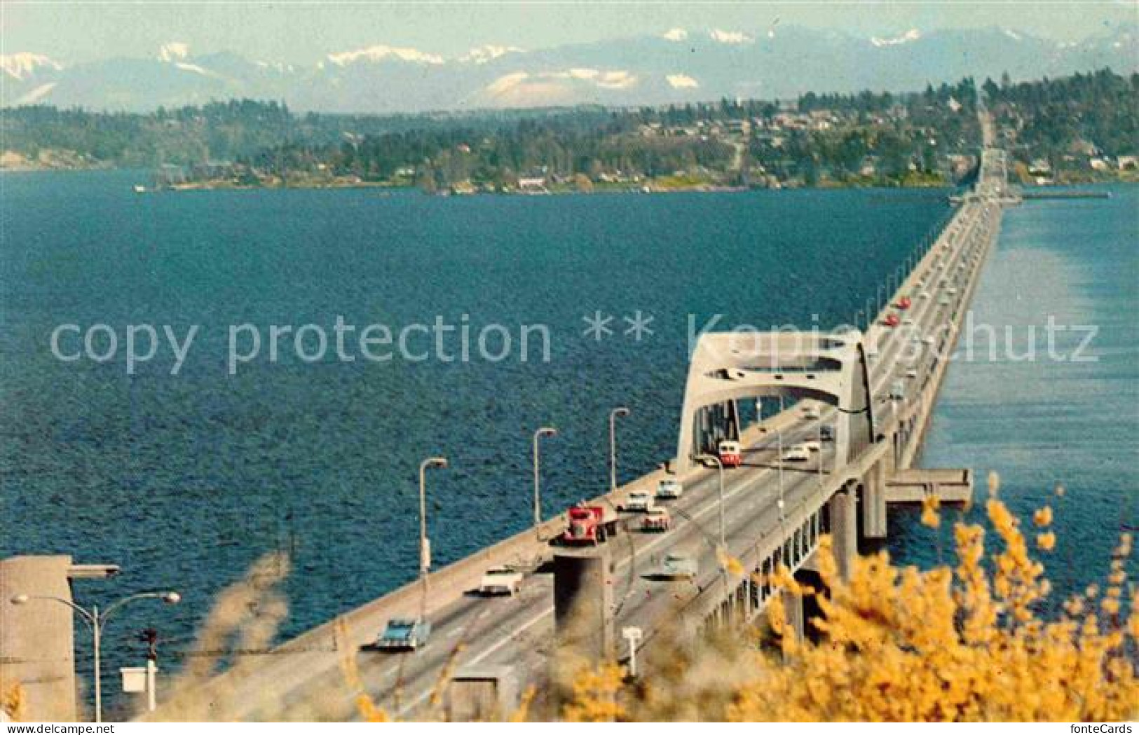 72779965 Seattle Lake Washington Floating Bridge - Autres & Non Classés