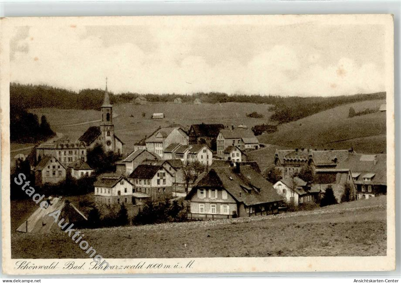 52253908 - Schoenwald Im Schwarzwald - Triberg