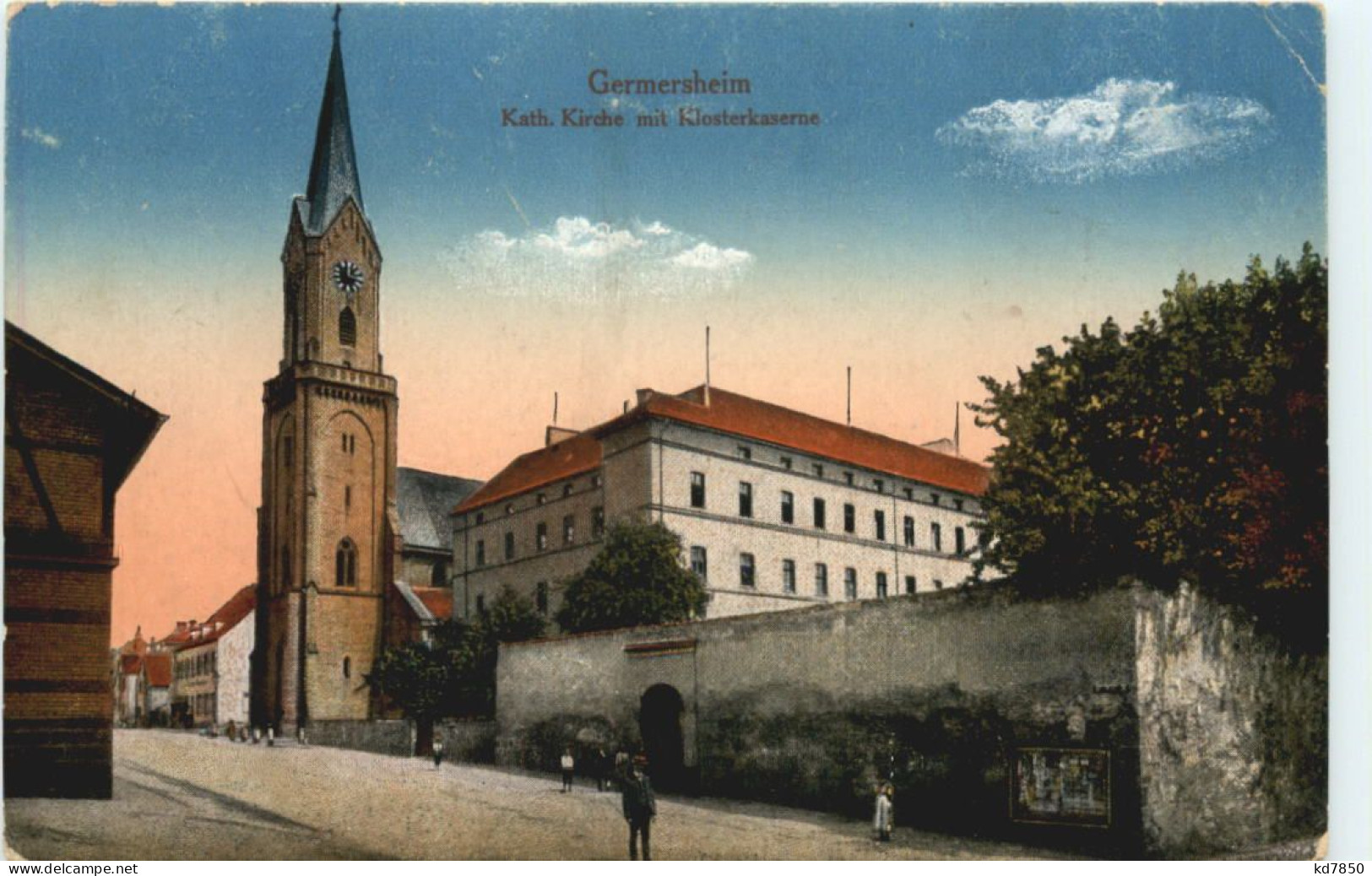 Germersheim - Kath. Kirche - Germersheim