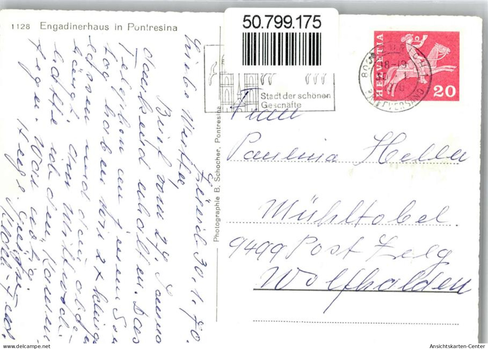 51950608 - Pontresina - Andere & Zonder Classificatie