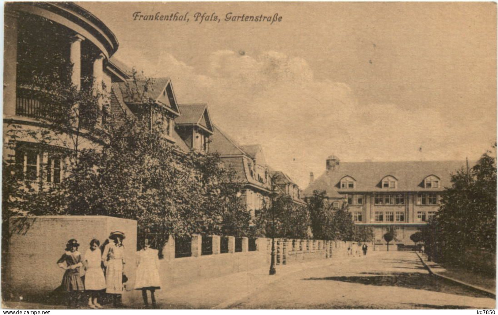 Frankenthal - Gartenstraße - Frankenthal