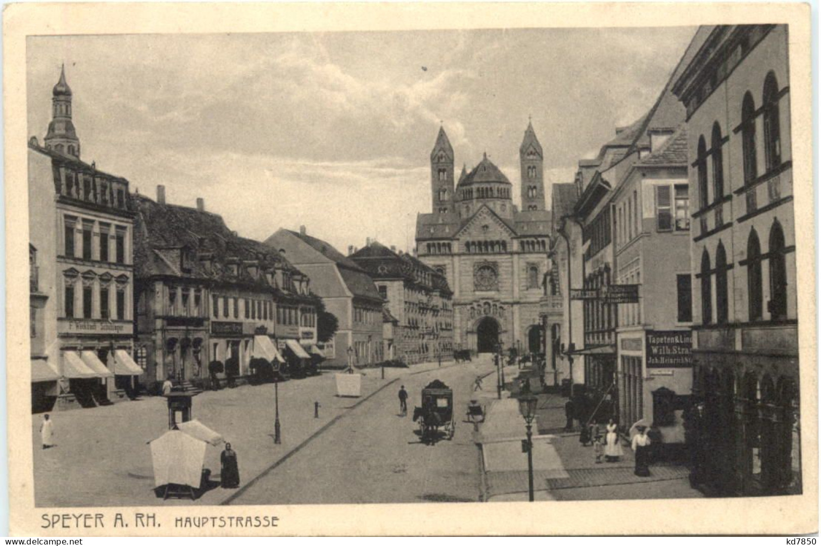 Speyer - Hauptstrasse - Speyer