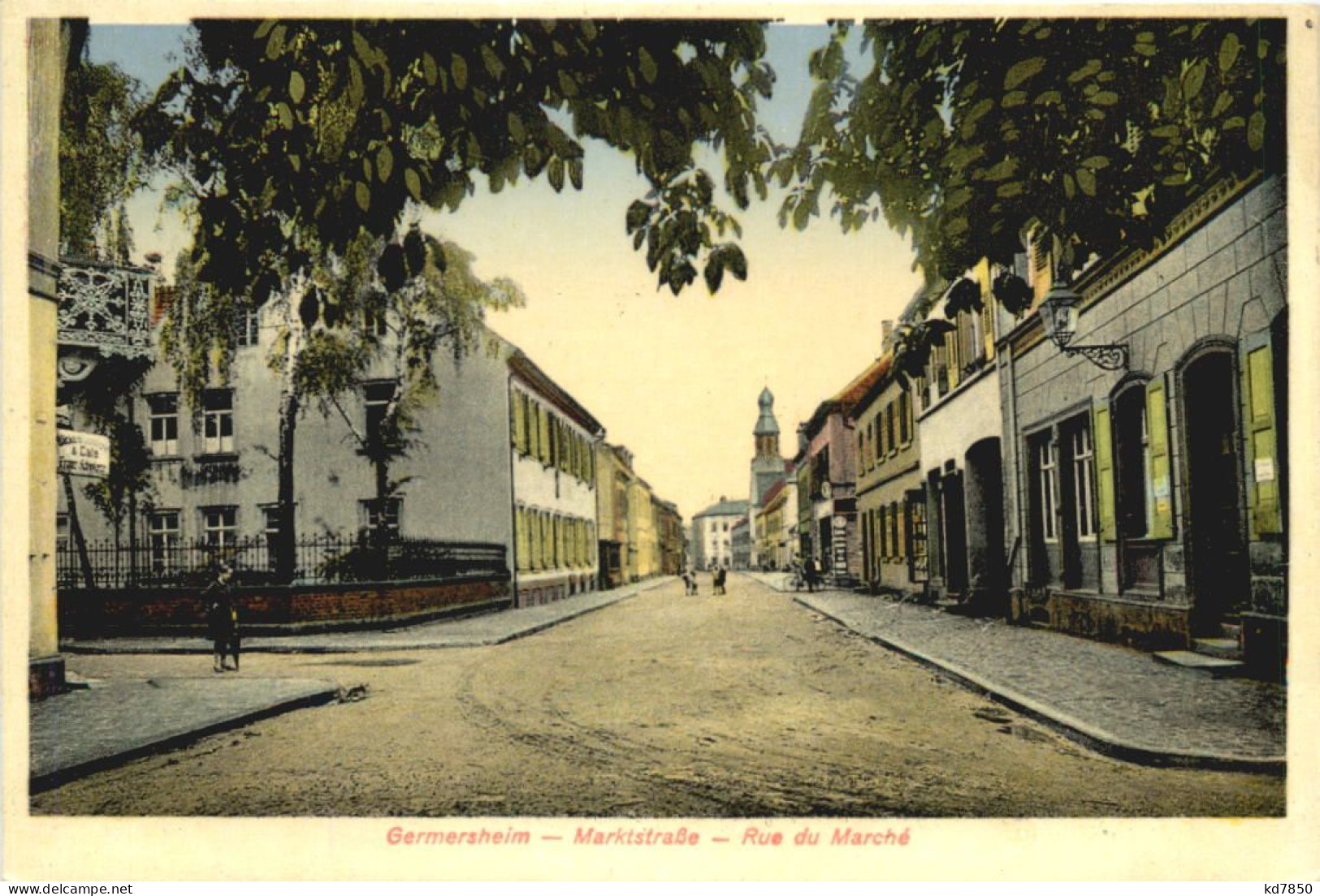 Germersheim - MArktstrasse - Germersheim