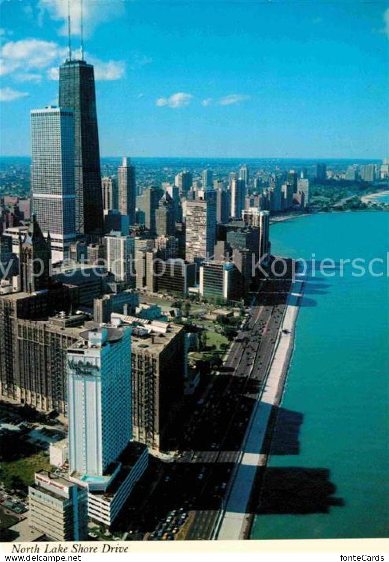 72777398 Chicago_Illinois Lake Michigan Water Tower Place - Autres & Non Classés