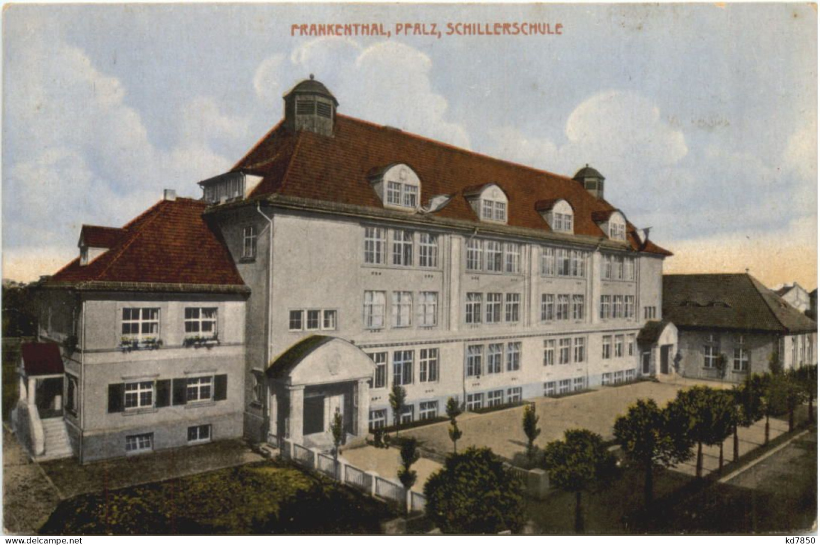 Frankenthal - Schillerschule - Frankenthal
