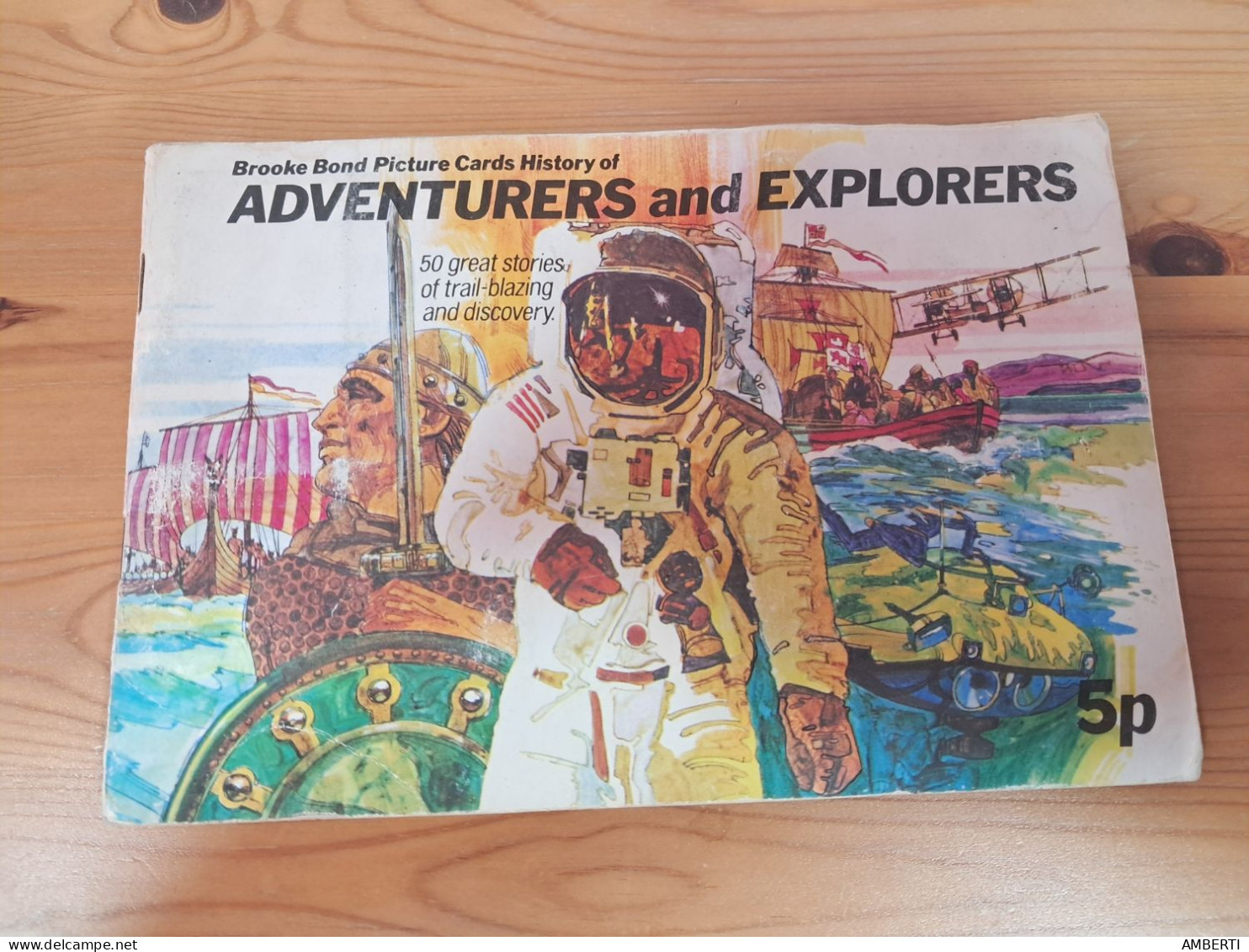 ADVENTURERS AND EXPLORERS (Aventureros Y Exploradores) - Europa