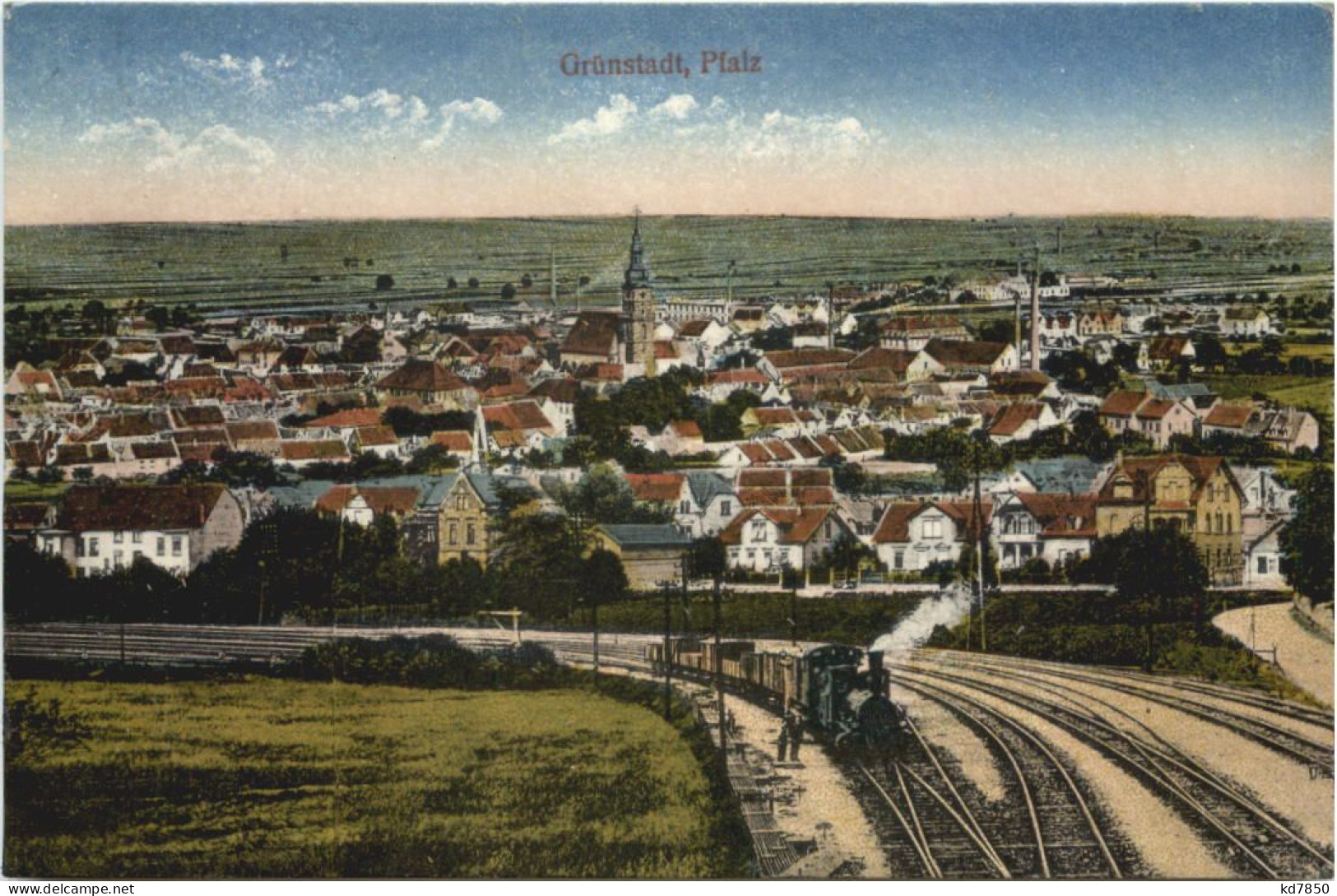 Grünstadt - Pfalz - Gruenstadt