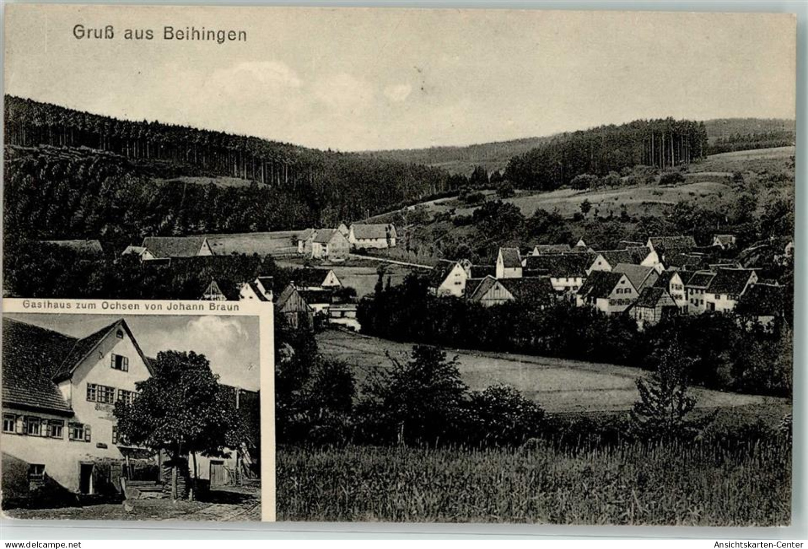 13501608 - Beihingen B Nagold - Calw