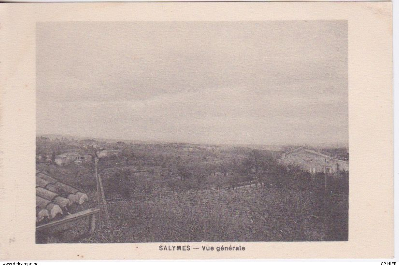 07 - ARDECHE - LES SALYMES  - VUE GENERALE - Autres & Non Classés