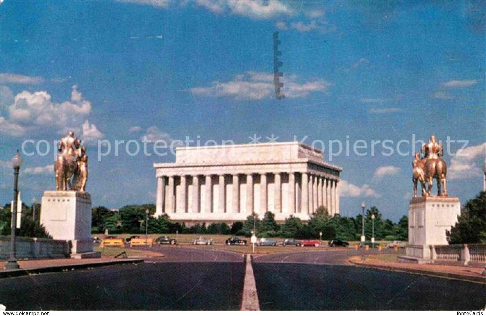 72775234 Washington DC Lincoln Memorial White Marble Temple  - Washington DC