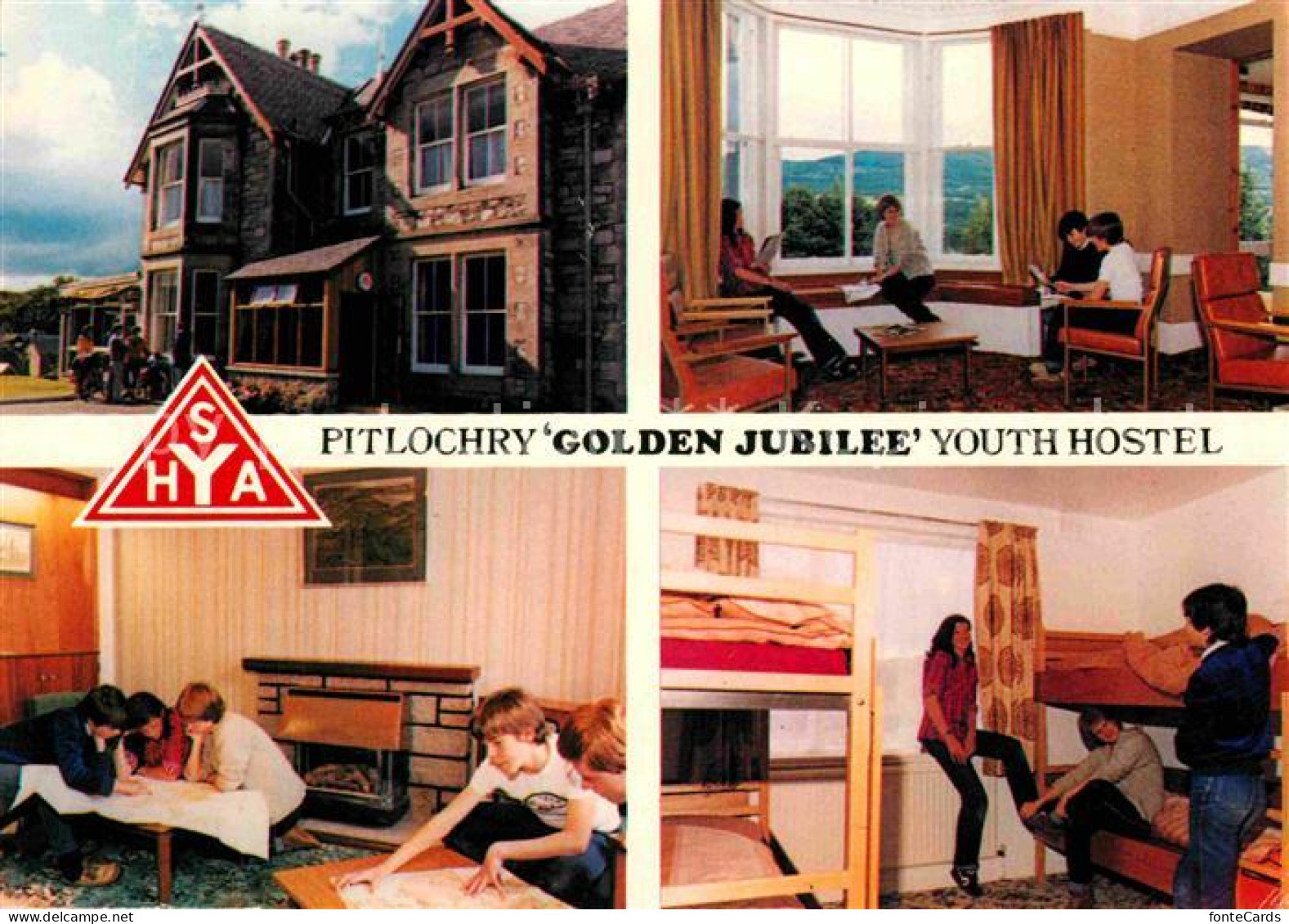 72773427 St Ives Huntingdonshire Pitlochry Golden Jubilee Youth Hostel  - Andere & Zonder Classificatie