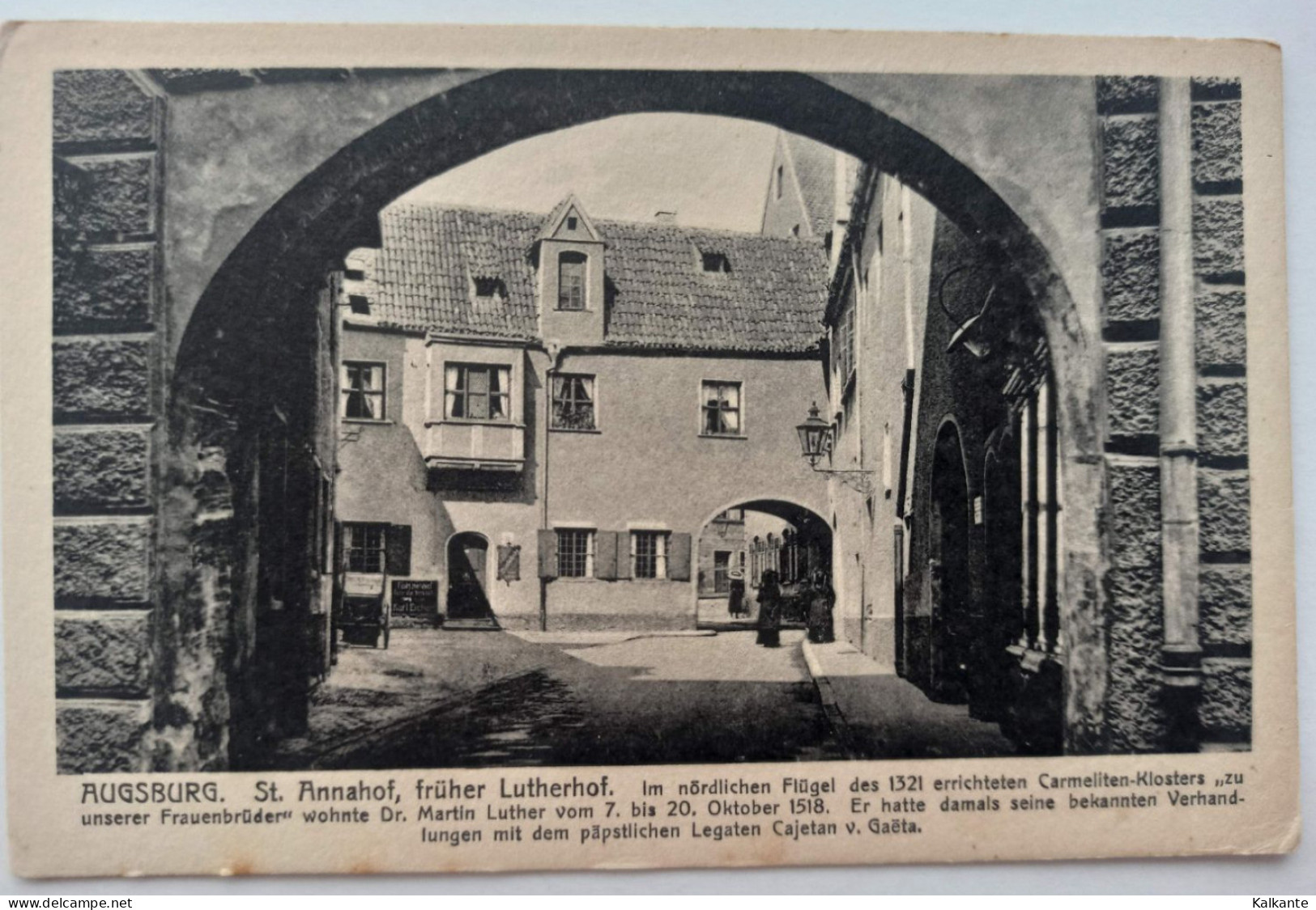 [BAYERN] - AUGSBURG - St.Annahof, Früher Lutherhof - Augsburg