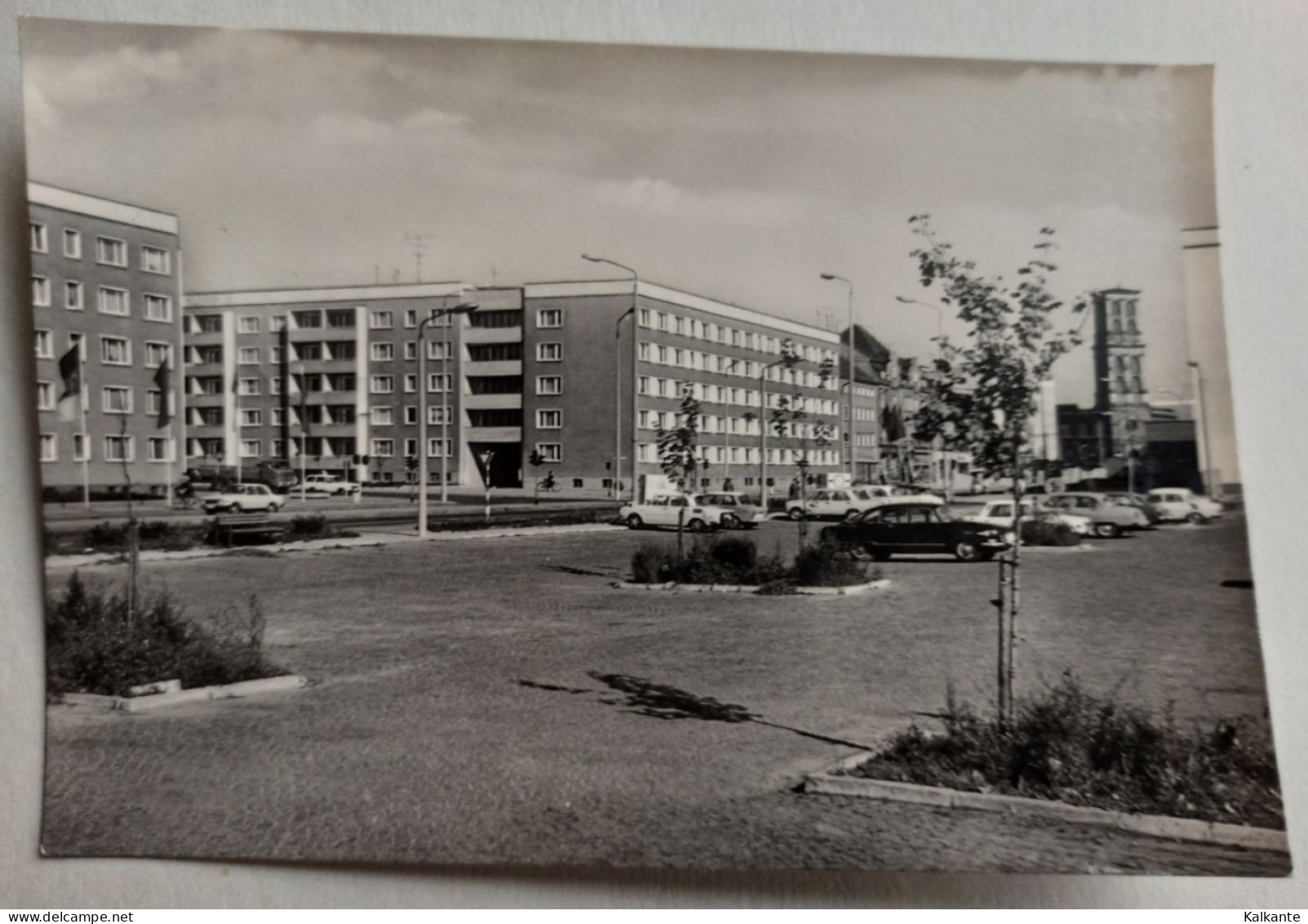 [SACHSEN ANHALT] - 1976 - DESSAU - Ecke August Bebel Und Willy Lohmann Strasse - Dessau