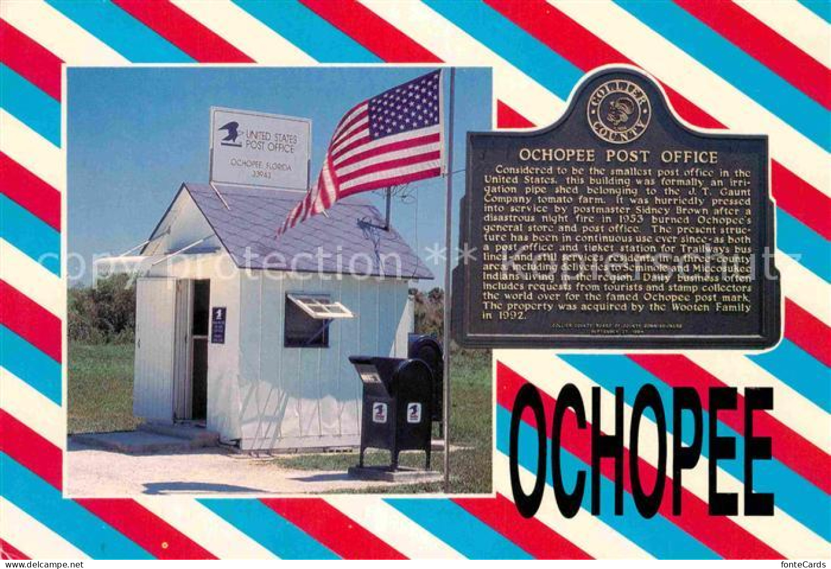 72772560 Ochopee Post Office - Autres & Non Classés