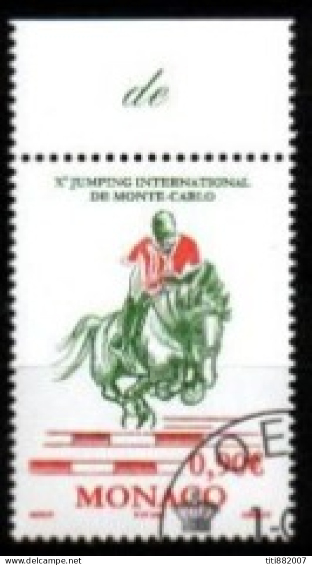 MONACO   -   2005 .  Y&T N° 2486 Oblitéré.    Jumping - Used Stamps