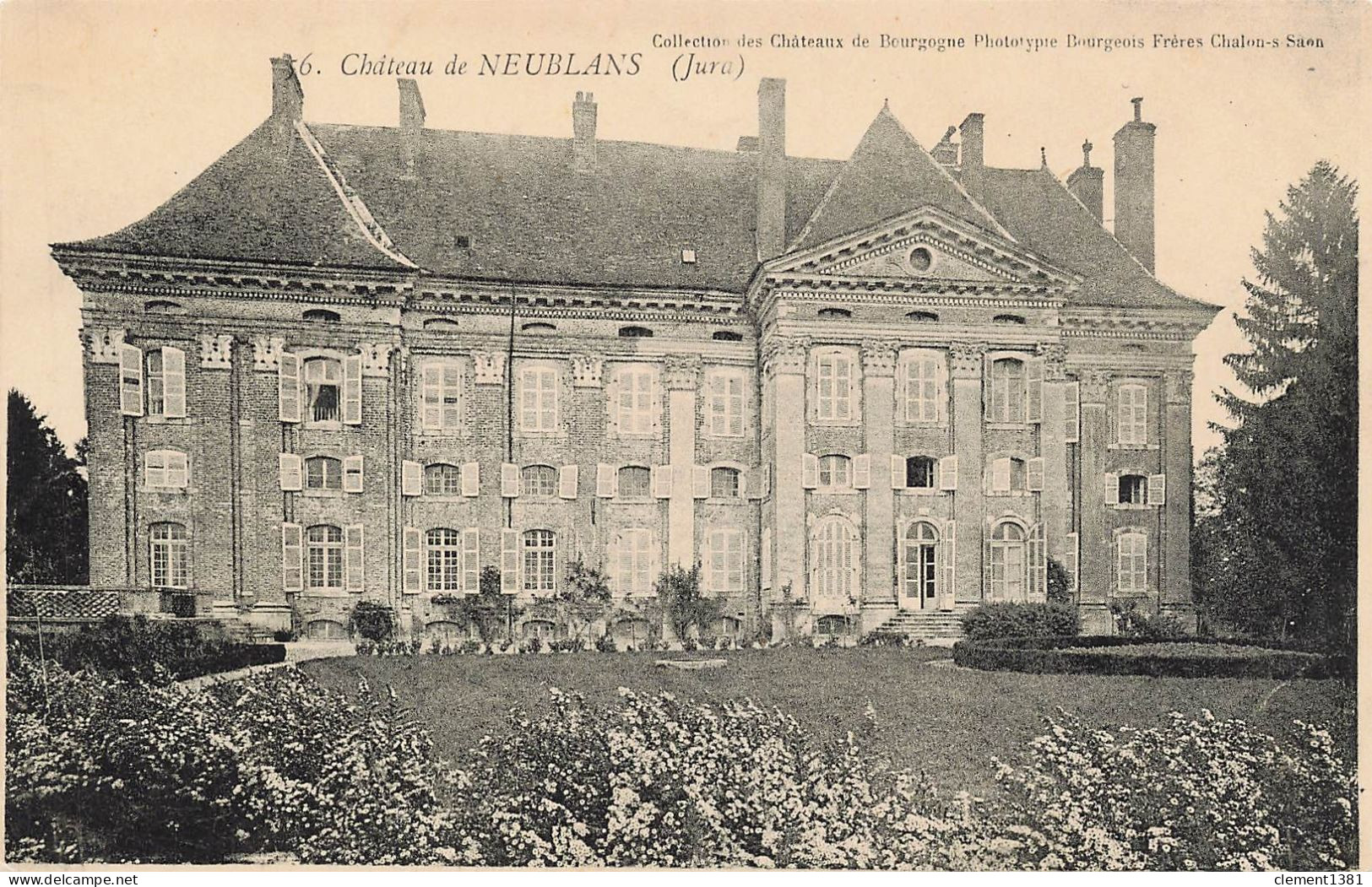 Chateau De Neublans - Autres & Non Classés