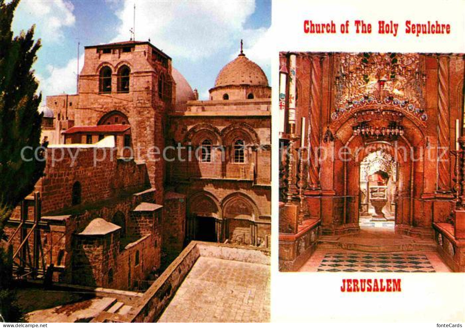 72772292 Jerusalem Yerushalayim Kirche Des Heiligen Grabes Israel - Israel