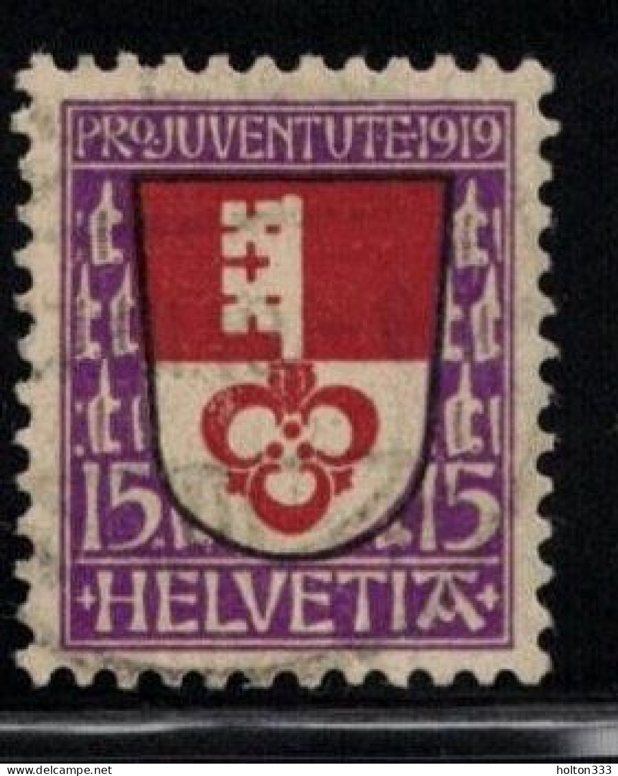 SWITZERLAND Scott # B14 Used - Obwalden - Used Stamps