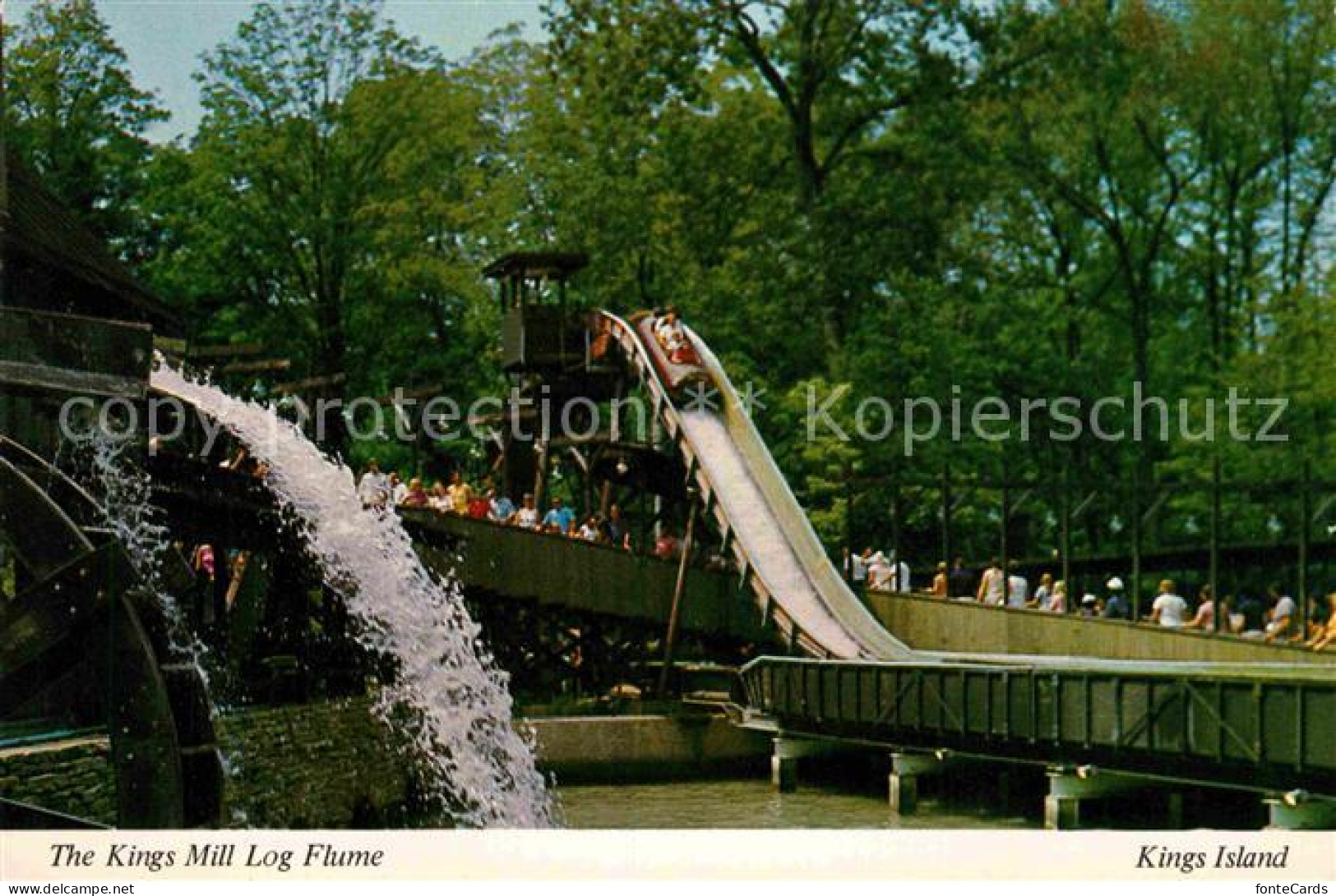 72772282 Kings Mills Log Flume Kings Mills - Other & Unclassified