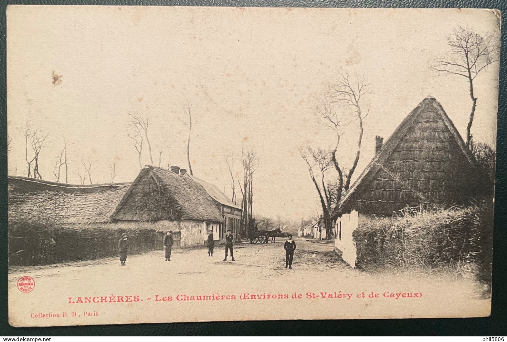 Lanchères- Les Chaumières ( Environs De St Valery Et De Cayeux) - Other & Unclassified