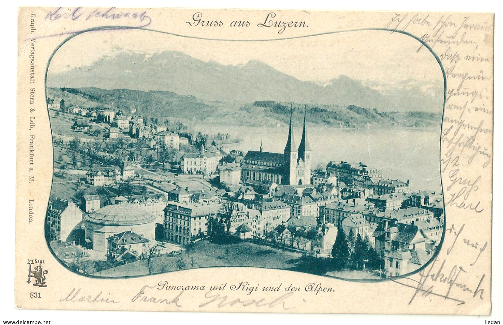 Gruss Aus LUZERN - Sonstige & Ohne Zuordnung