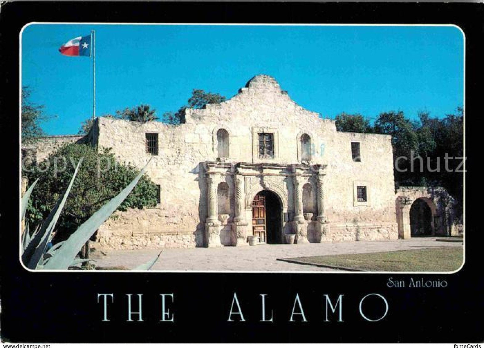 72770094 San_Antonio_Texas The Alamo - Autres & Non Classés