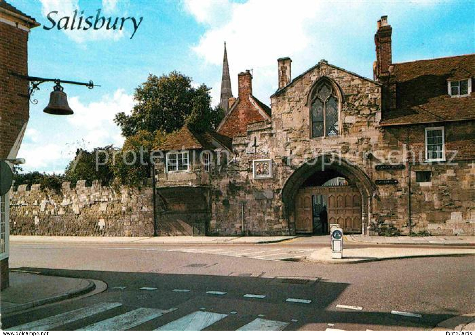 72769735 Salisbury Wiltshire St. Anns Gate  Salisbury - Altri & Non Classificati