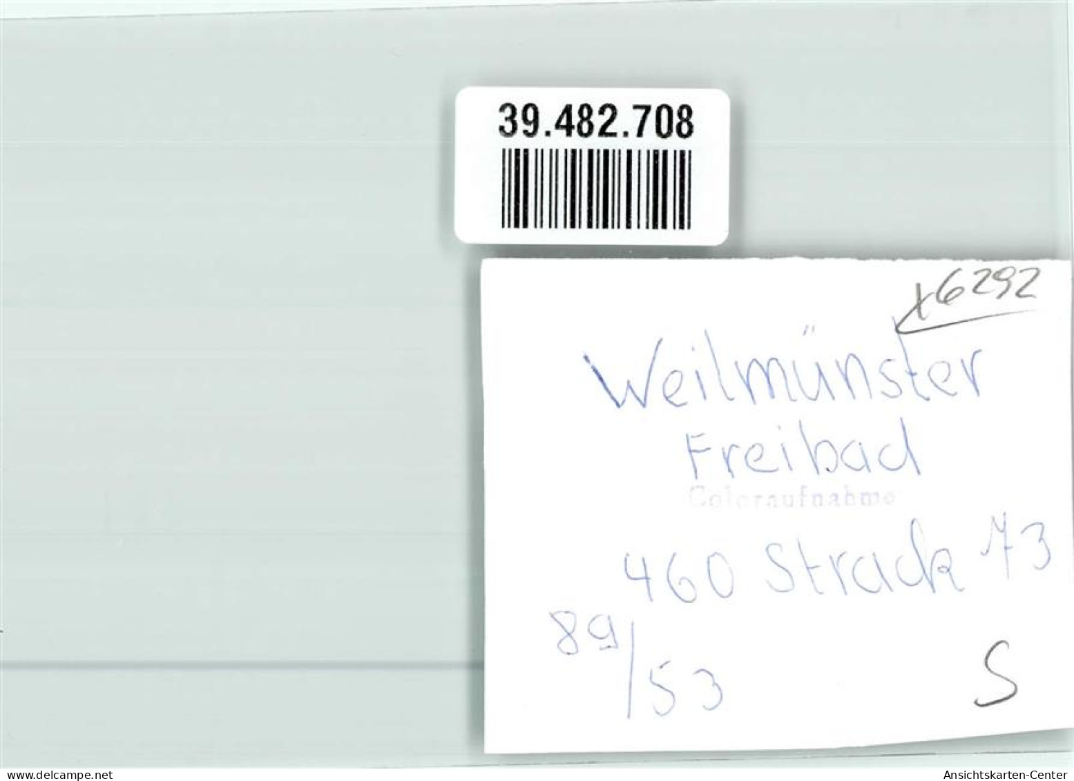 39482708 - Weilmuenster - Sonstige & Ohne Zuordnung