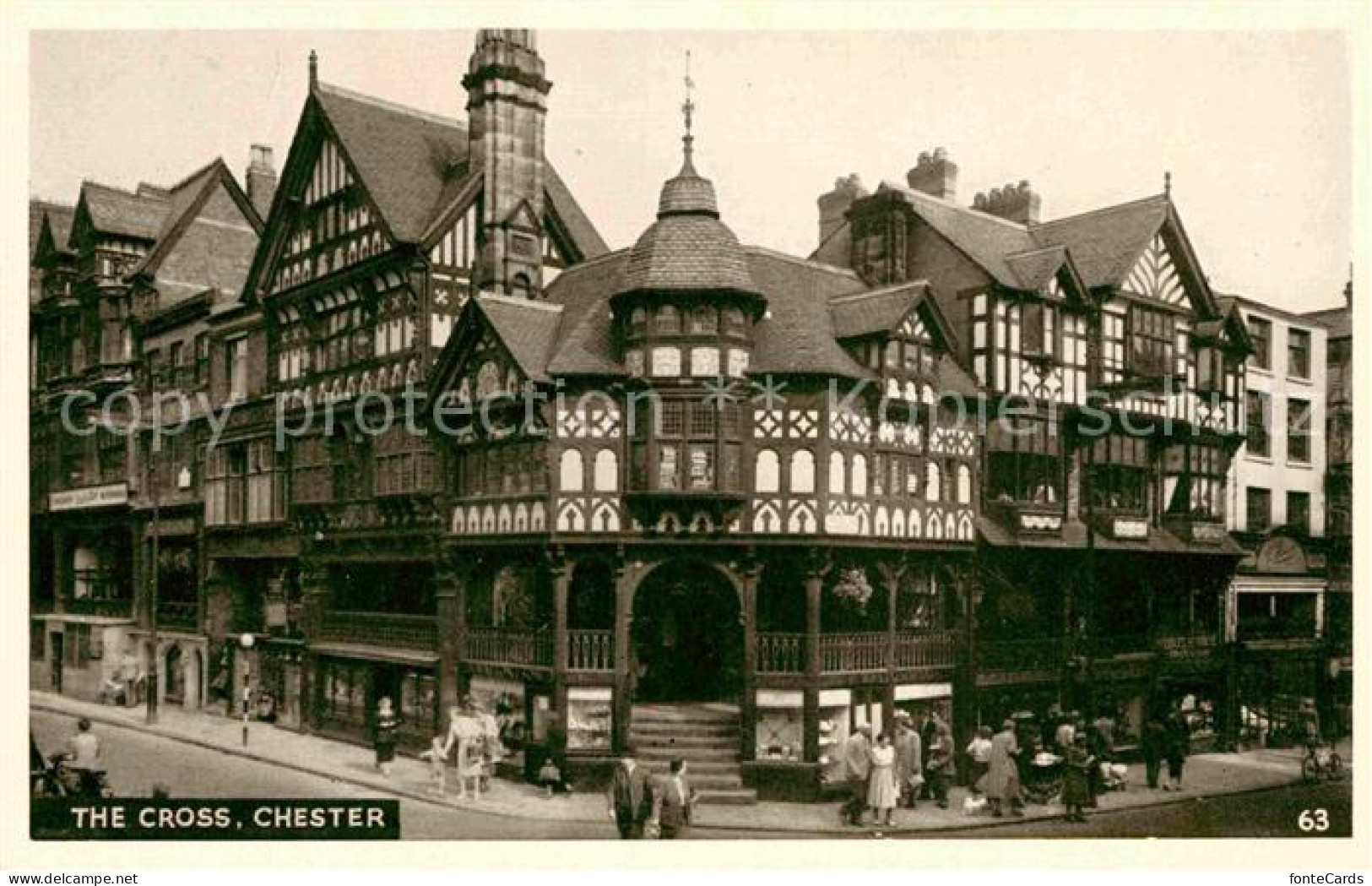 72769514 Chester Cheshire The Cross Chester - Autres & Non Classés