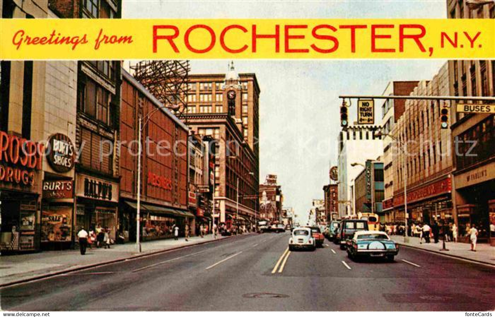 72769317 Rochester_New_York Main Street - Other & Unclassified