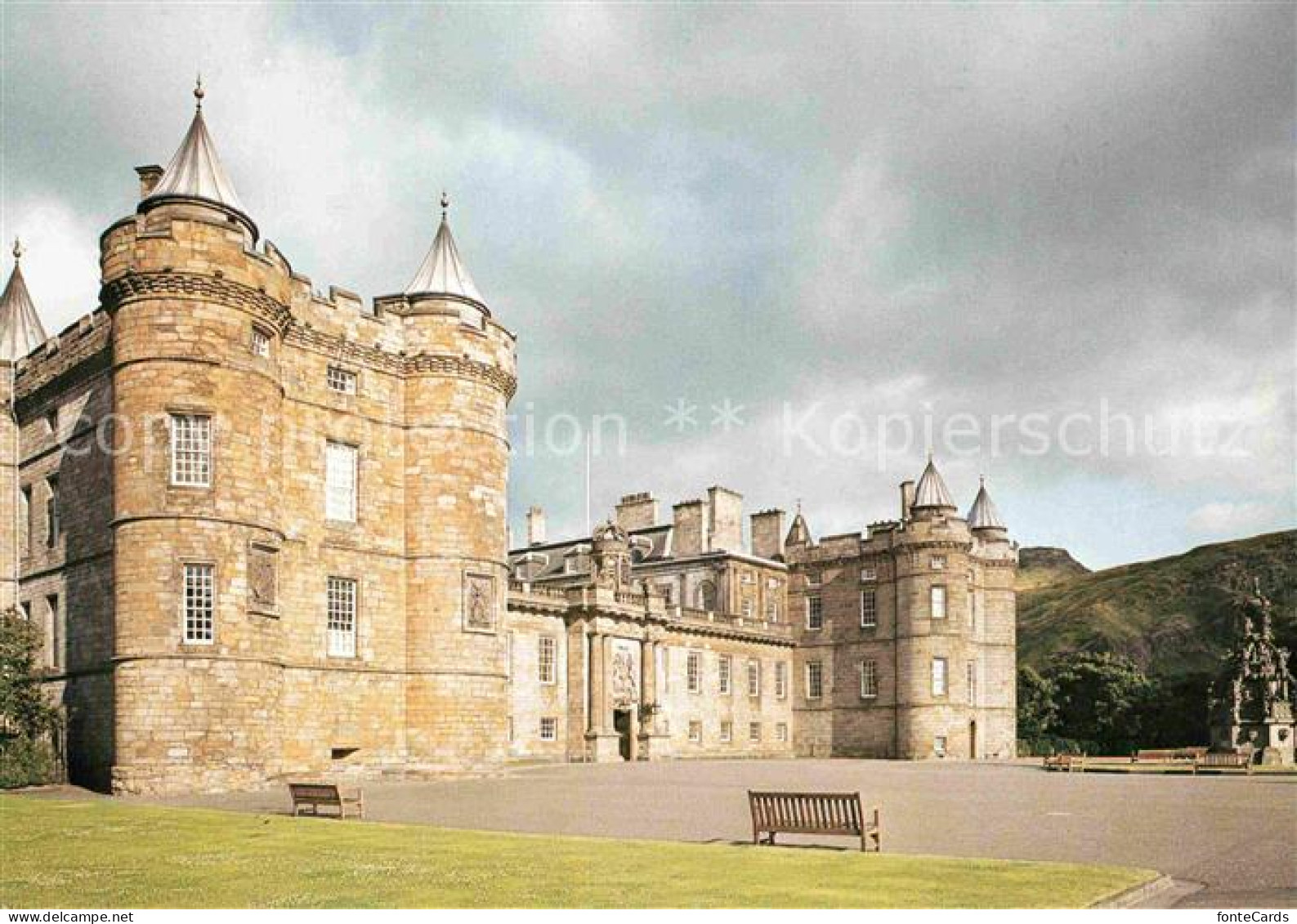 72769191 Edinburgh Palace Of Holyroodhouse Edinburgh - Otros & Sin Clasificación