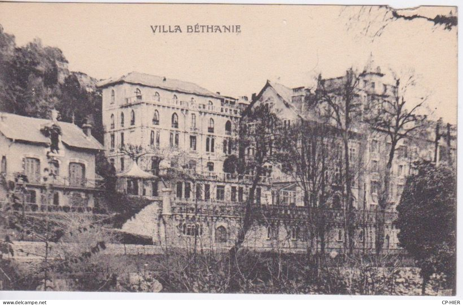 65 - LOURDES - LA VILLA BETHANIE - - Lourdes