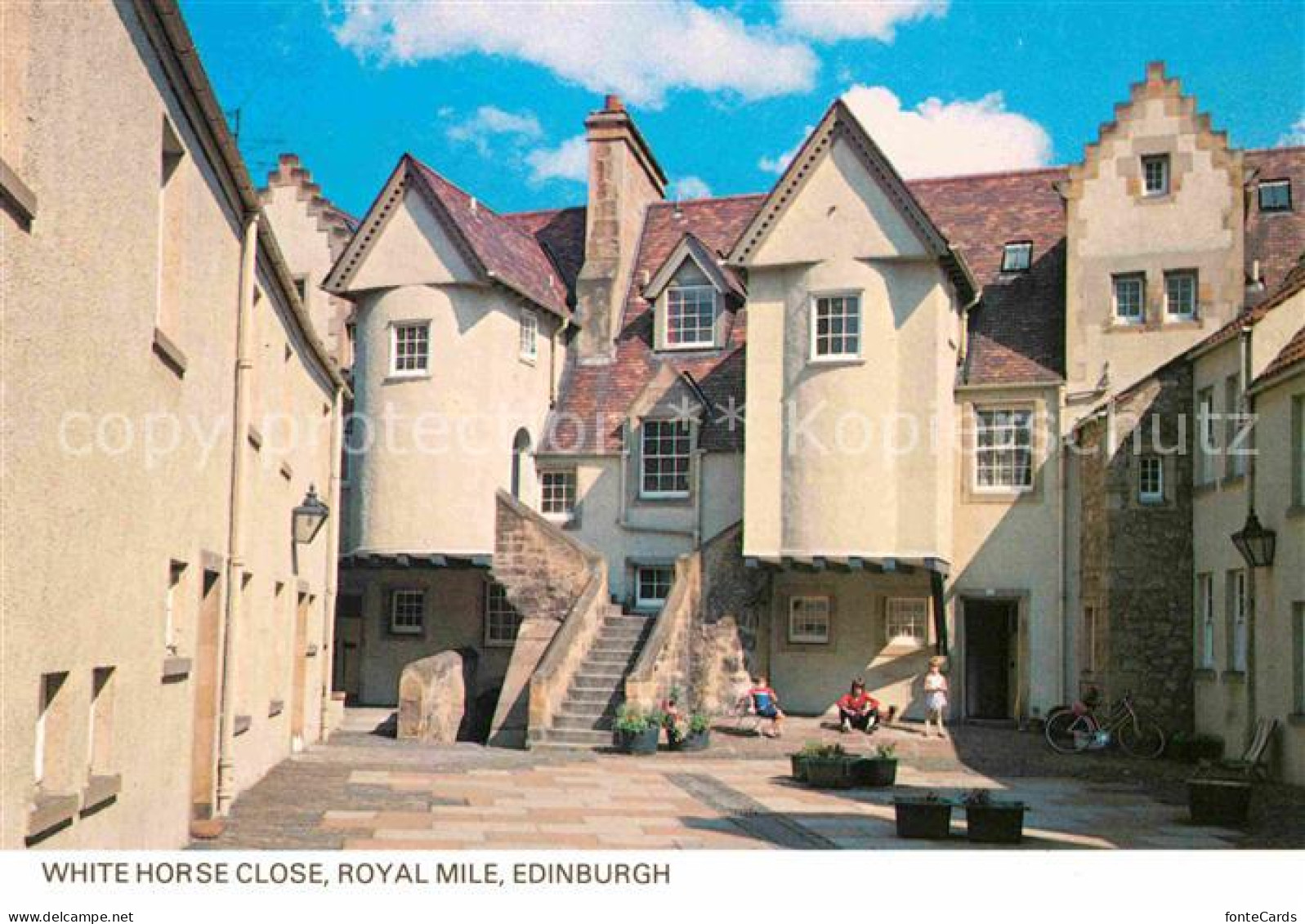 72769161 Edinburgh White Horse Close Royal Mile Edinburgh - Sonstige & Ohne Zuordnung