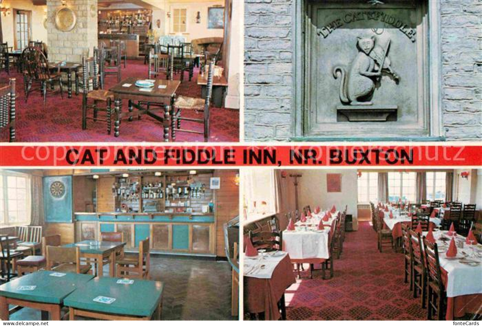 72768896 Buxton Broadland Cat And Fiddle Inn Restaurant  - Sonstige & Ohne Zuordnung