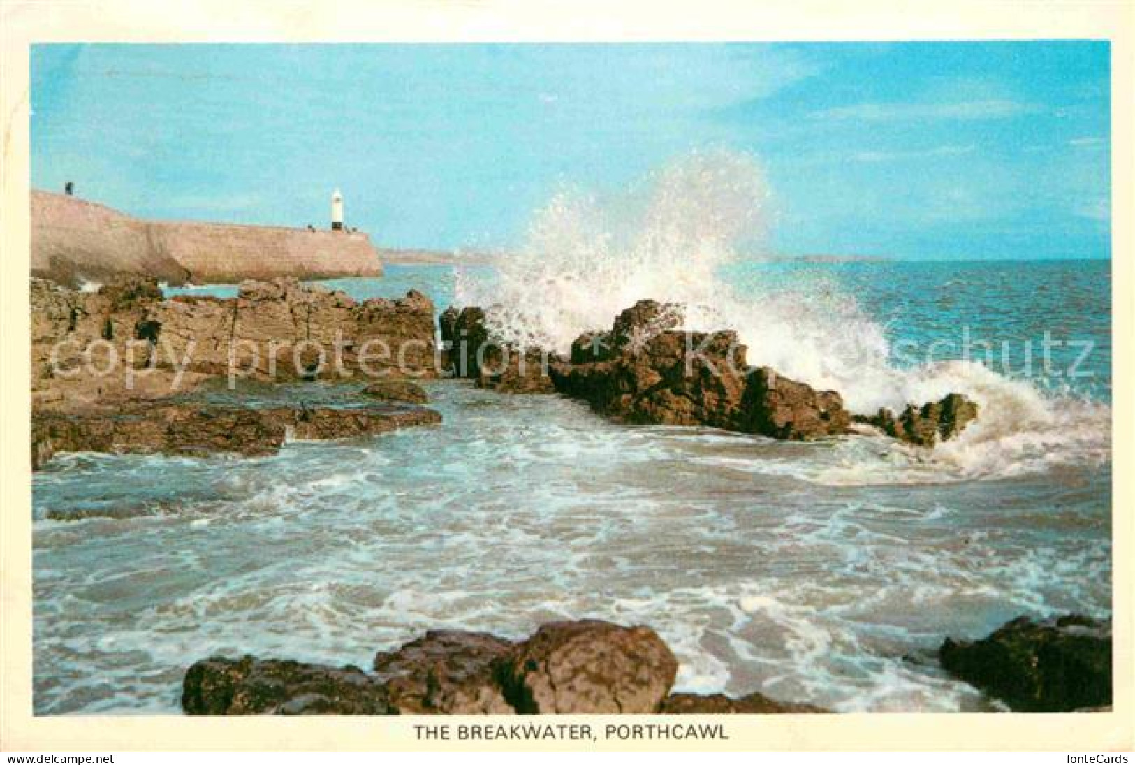 72768875 Porthcawl The Breakwater  - Other & Unclassified