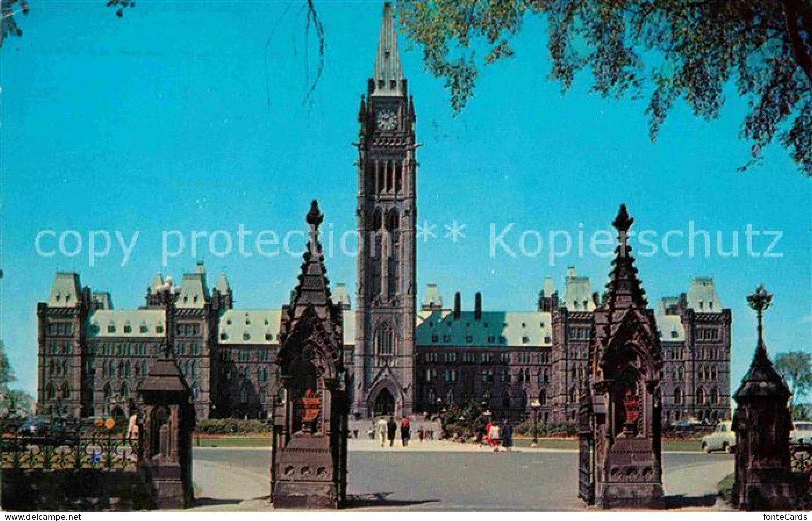 72767753 Ottawa Ontario Canadian Houses Of Parliament Ottawa Ontario - Non Classés