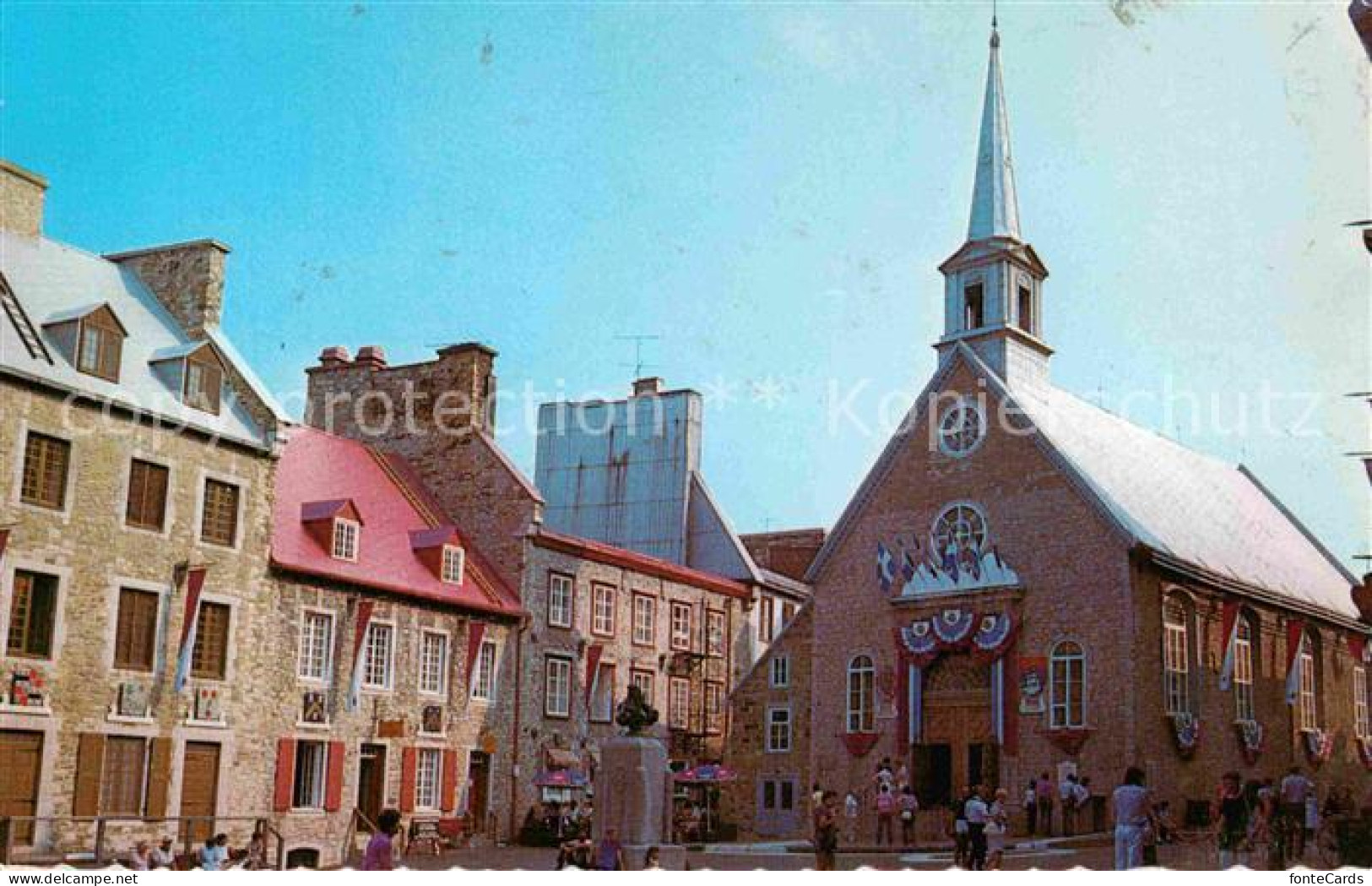 72767737 Quebec Eglise Notre Dame Des Victoires Quebec - Non Classés