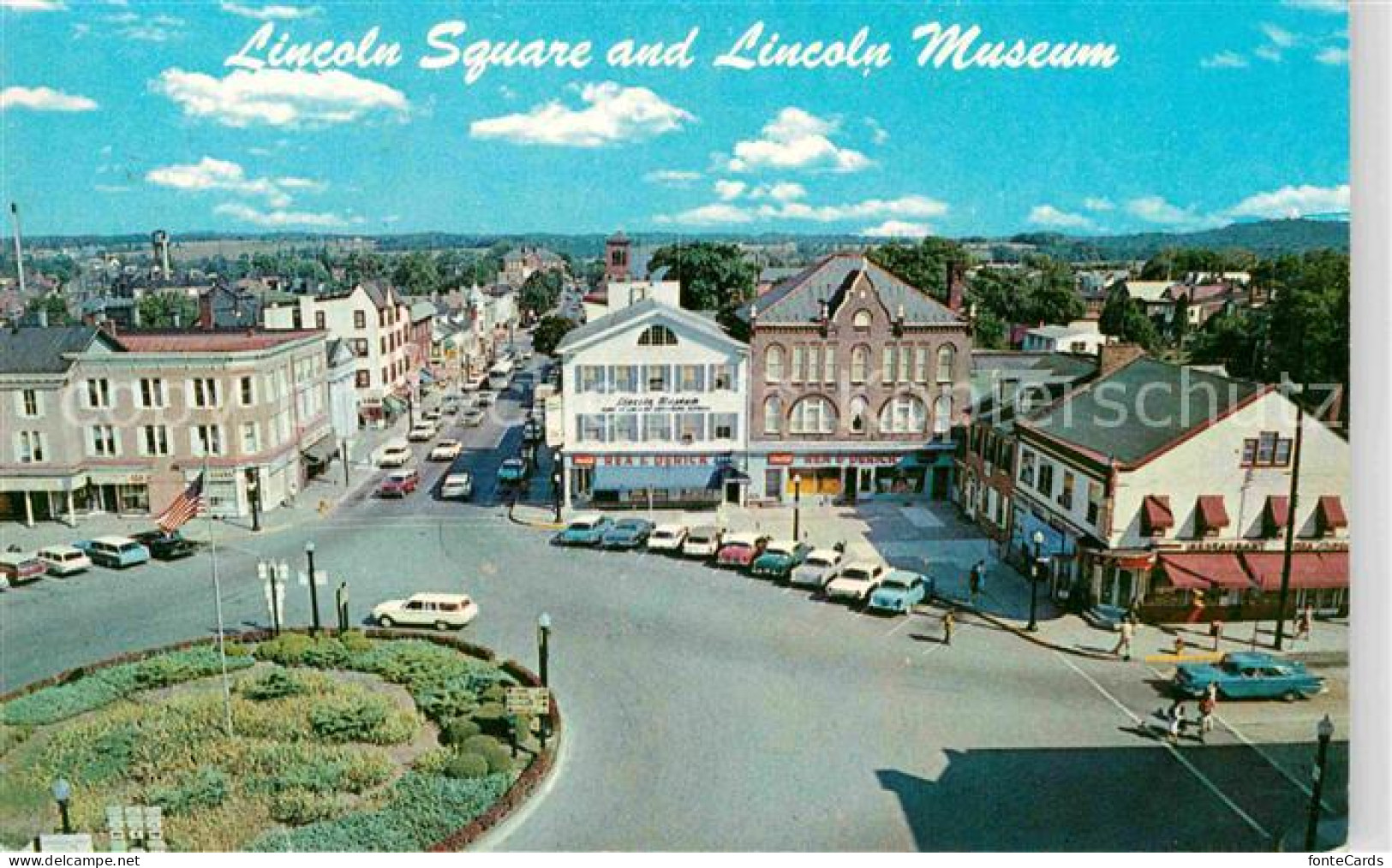 72767671 Gettysburg Pennsylvania Lincoln Square And The Lincoln Museum Gettysbur - Andere & Zonder Classificatie