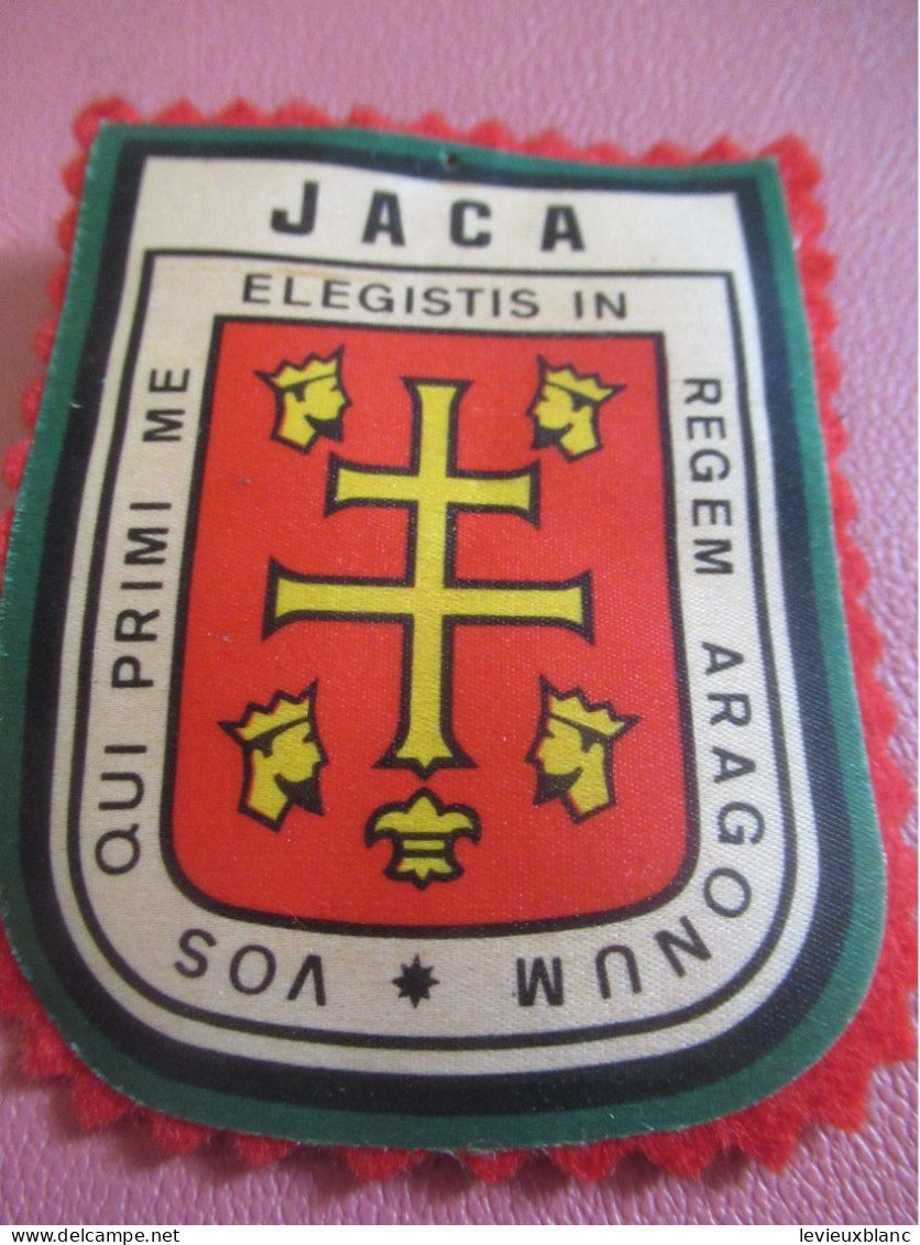 Ecusson Tissu Ancien /JACA/ ESPAGNE / Vers 1960-1980                    ET691 - Escudos En Tela