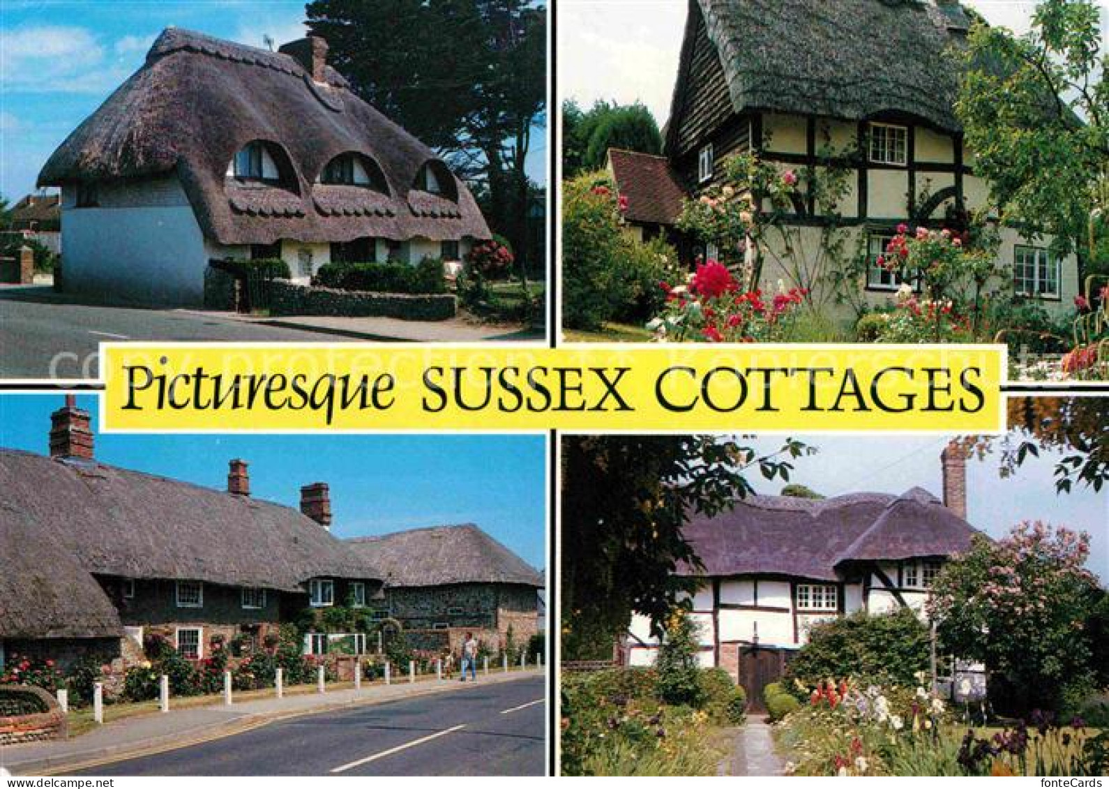 72767575 Sussex Cottages Sussex - Autres & Non Classés