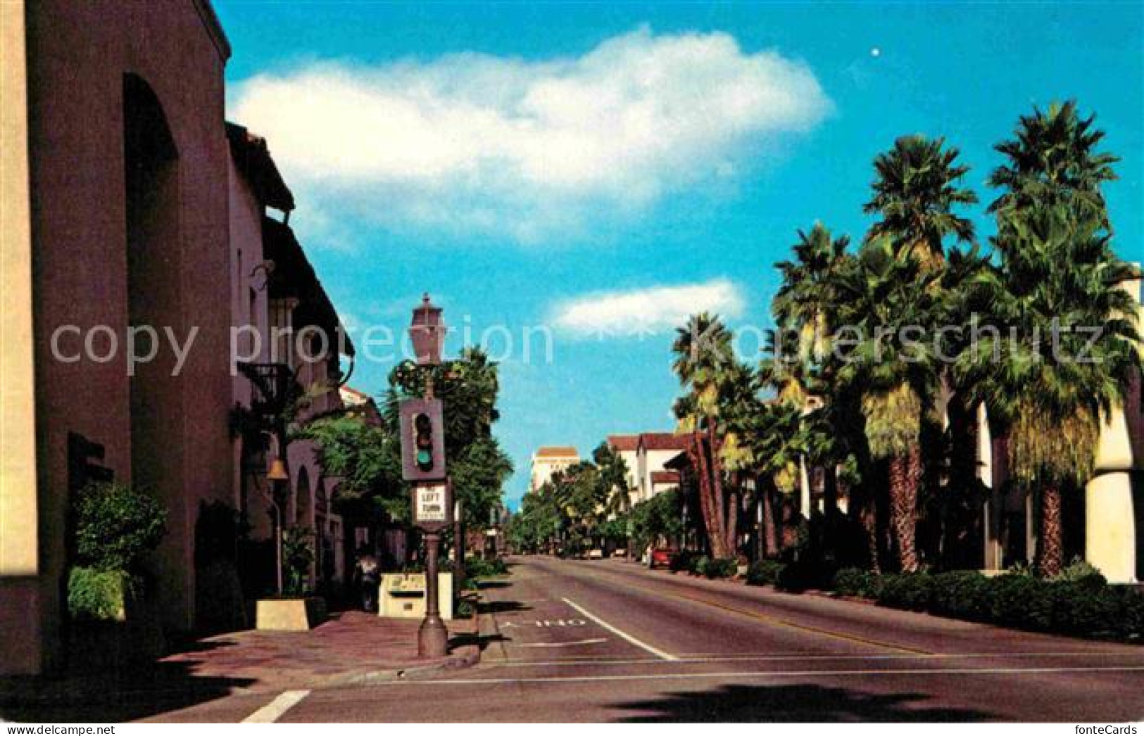 72767454 Santa_Barbara_California State Street Downtown Mall - Autres & Non Classés