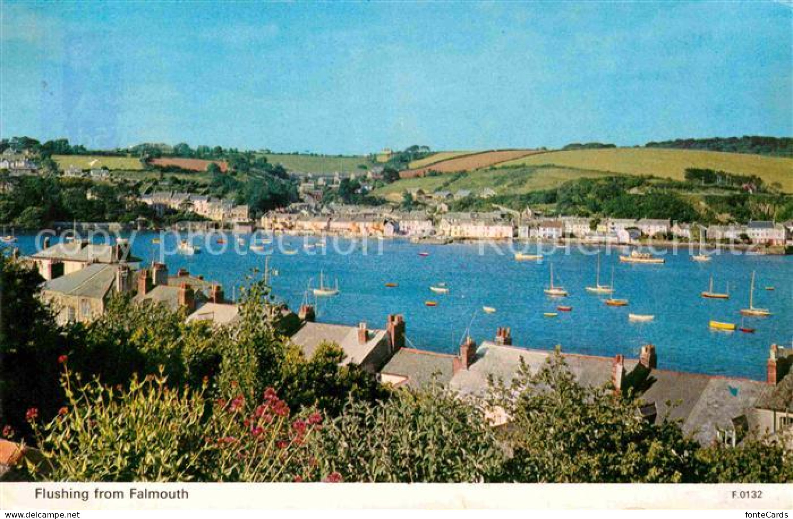 72767434 Falmouth Cornwall Flushing Falmouth Cornwall - Other & Unclassified