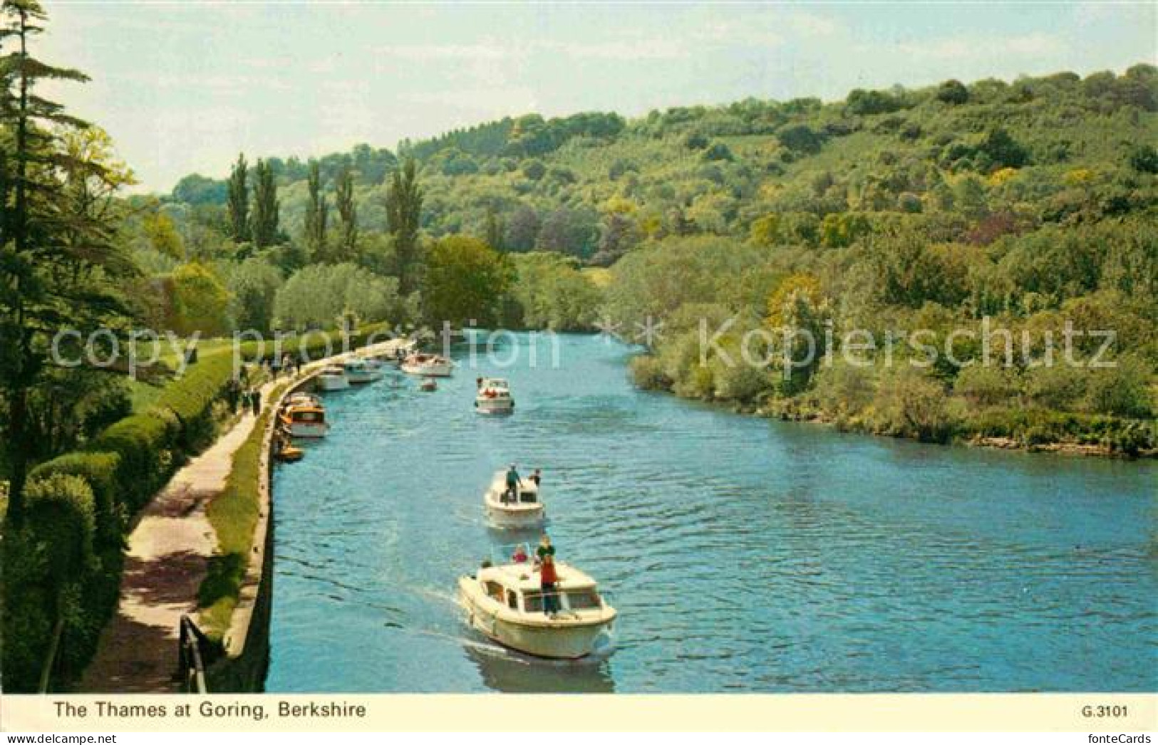72767431 Goring Worthing Berkshire Thames  - Andere & Zonder Classificatie