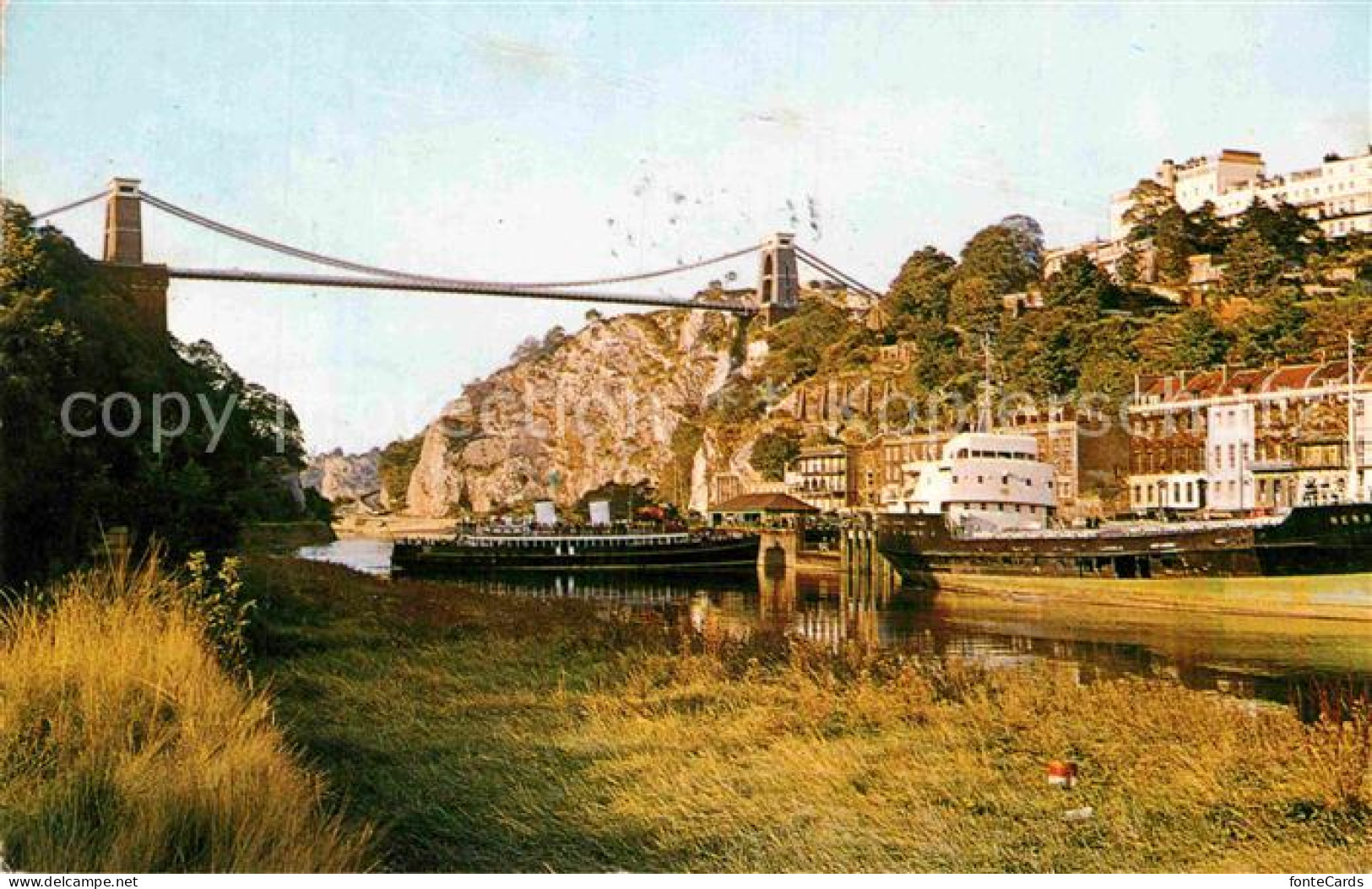 72767417 Bristol UK Clifton Suspension Bridge  - Bristol