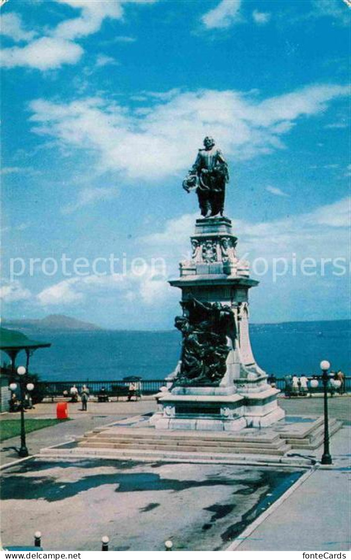 72767416 Quebec Monument Champlain Quebec - Non Classés