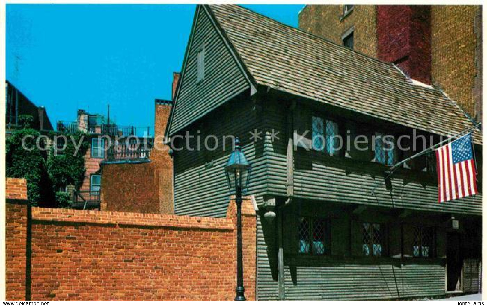 72767015 Boston_Massachusetts Paul Reverse House - Other & Unclassified