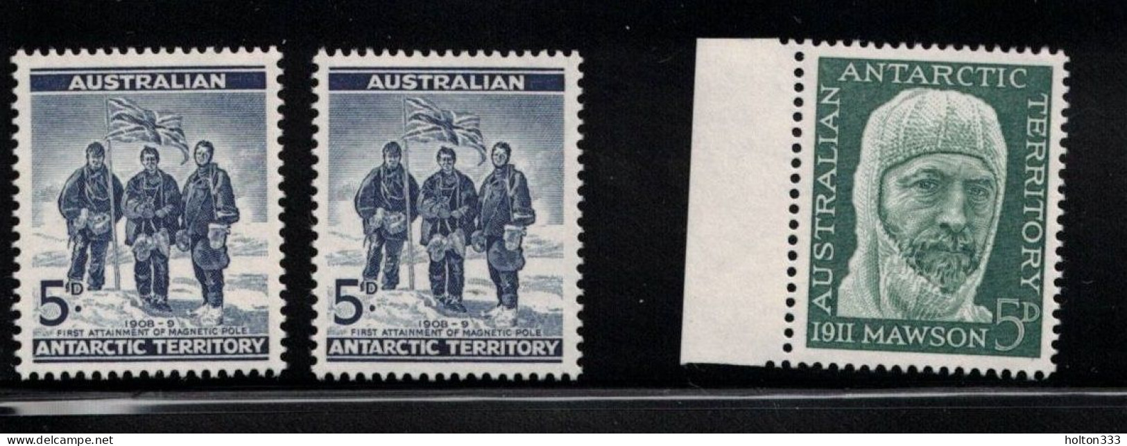 AUSTRALIAN ANTARCTIC TERRITORY Scott # L6, L7 MNH - Nuovi