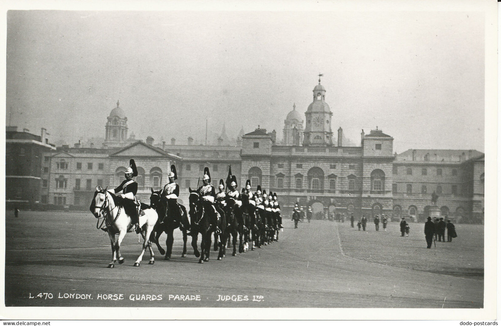 PC34725 London. Horse Guards Parade. Judges Ltd. No L470. RP - Andere & Zonder Classificatie