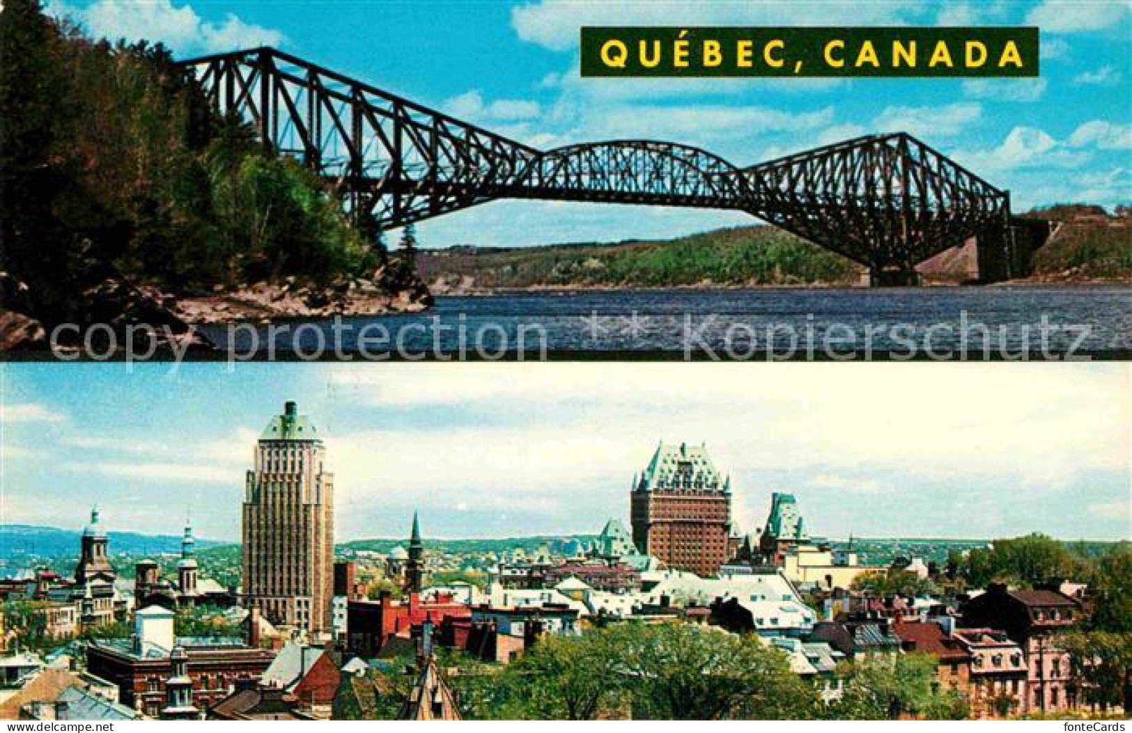 72767008 Quebec Pont  Quebec - Non Classés