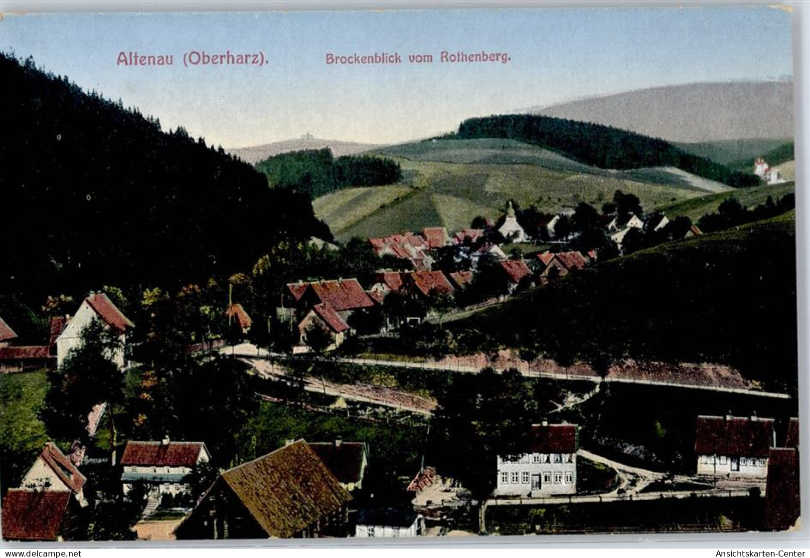 51477508 - Altenau , Harz - Altenau